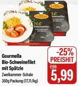 Feneberg Gourmella Bio-Schweinefilet mit Spätzle Angebot