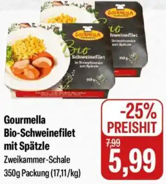 Feneberg Gourmella Bio-Schweinefilet mit Spätzle Angebot
