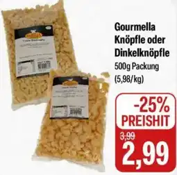Feneberg Gourmella Knöpfle oder Dinkelknöpfle Angebot
