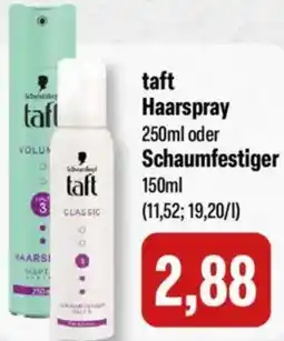 Feneberg taft Haarspray oder Schaumfestiger Angebot