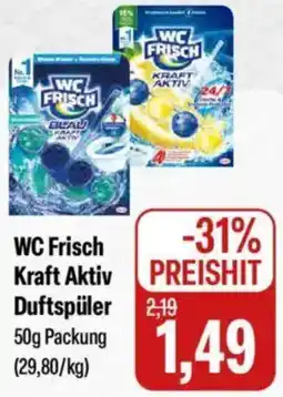 Feneberg WC Frisch Kraft Aktiv Duftspüler Angebot