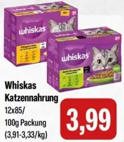 Feneberg Whiskas Katzennahrung Angebot