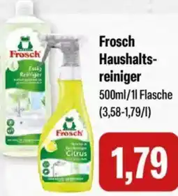 Feneberg Frosch Haushaltsreiniger Angebot