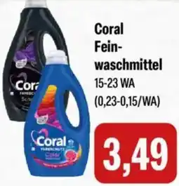 Feneberg Coral Feinwaschmittel Angebot