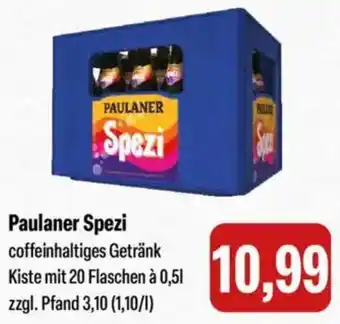 Feneberg Paulaner Spezi Angebot