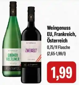 Feneberg Weingenuss EU, Frankreich, Österreich Angebot