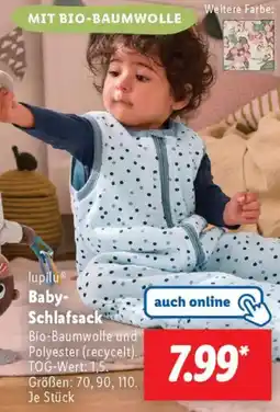 Lidl lupilu Baby Schlafsack Angebot