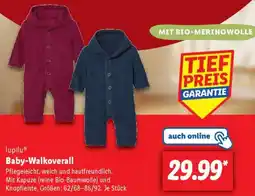Lidl lupilu Baby-Walkoverall Angebot