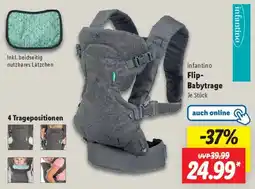Lidl infantino Flip Babytrage Angebot