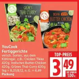 Elli Markt YouCook Fertiggerichte Angebot
