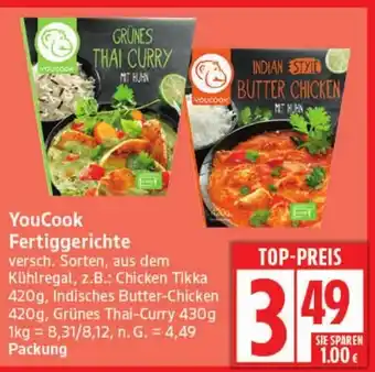 Elli Markt YouCook Fertiggerichte Angebot