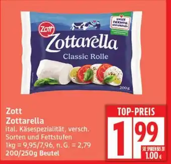 Elli Markt Zott Zottarella Angebot