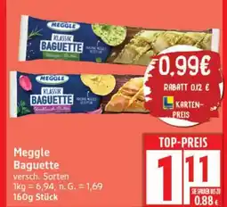 Elli Markt Meggle Baguette Angebot