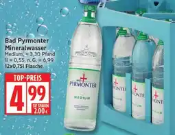 Elli Markt Bad Pyrmonter Mineralwasser Angebot
