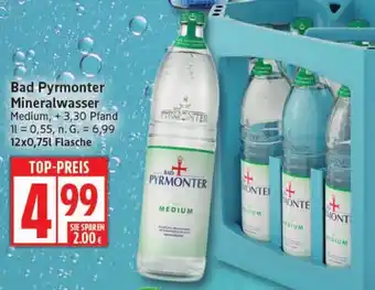 Elli Markt Bad Pyrmonter Mineralwasser Angebot