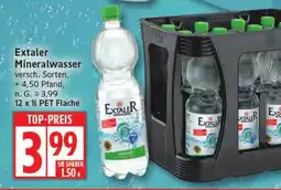 Elli Markt Extaler Mineralwasser Angebot