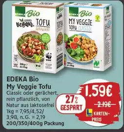 Elli Markt EDEKA Bio My Veggie Tofu Angebot