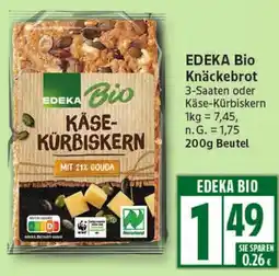 Elli Markt EDEKA Bio Knäckebrot Angebot