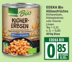 Elli Markt EDEKA Bio Hülsenfrüchte Angebot