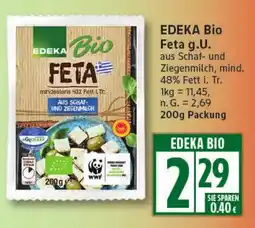 Elli Markt EDEKA Bio Feta g.U. Angebot