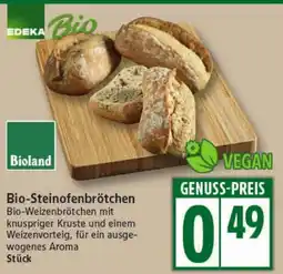 Elli Markt Bio-Steinofenbrötchen Angebot