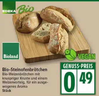 Elli Markt Bio-Steinofenbrötchen Angebot