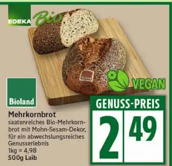 Elli Markt Mehrkornbrot Angebot
