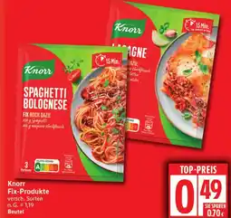 Elli Markt Knorr Fix-Produkte Angebot