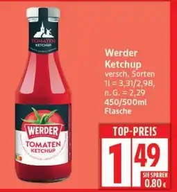Elli Markt Werder Ketchup Angebot