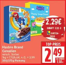 Elli Markt Hasbro Brand Cerealien Angebot