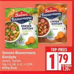 Elli Markt Sonnen Bassermann Eintöpfe Angebot
