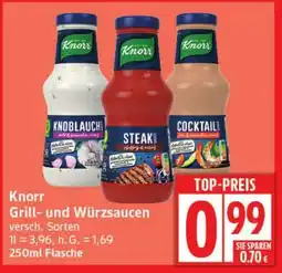 Elli Markt Knorr Grill- und Würzsaucen Angebot