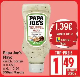 Elli Markt Papa Joe's Mayo Angebot
