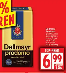 Elli Markt Dallmayr prodomo Angebot
