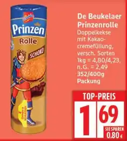 Elli Markt De Beukelaer Prinzenrolle Doppelkekse Angebot