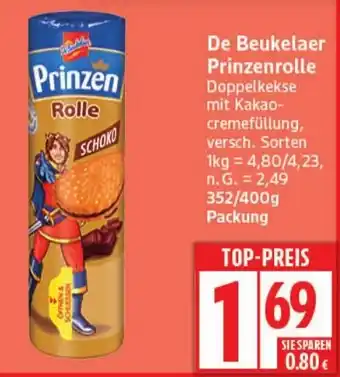 Elli Markt De Beukelaer Prinzenrolle Doppelkekse Angebot