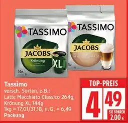 Elli Markt Tassimo Angebot