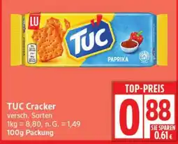 Elli Markt LU TUC Cracker Angebot