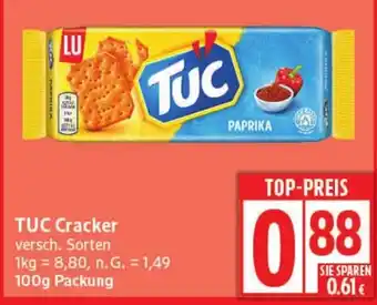 Elli Markt LU TUC Cracker Angebot