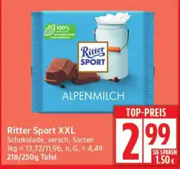 Elli Markt Ritter Sport XXL Angebot