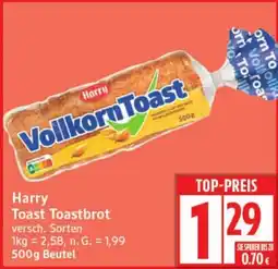 Elli Markt Harry Toast Toastbrot Angebot