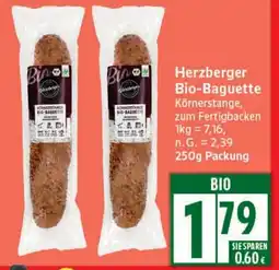 Elli Markt Herzberger Bio-Baguette Angebot