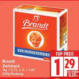 Elli Markt Brandt Zwieback Angebot
