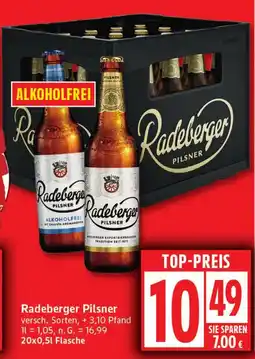 Elli Markt Radeberger Pilsner Angebot