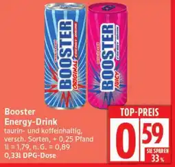 Elli Markt Booster Energy-Drink Angebot