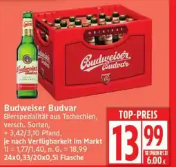 Elli Markt Budweiser Budvar Angebot