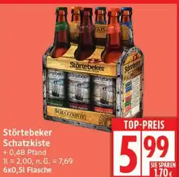 Elli Markt Störtebeker Schatzkiste Angebot