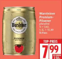 Elli Markt Warsteiner Premium- Pilsener Angebot