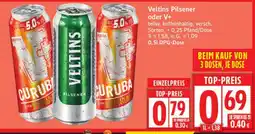 Elli Markt Veltins Pilsener oder V+ Angebot