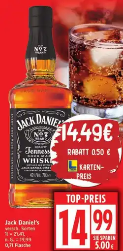 Elli Markt Jack Daniel's Angebot
